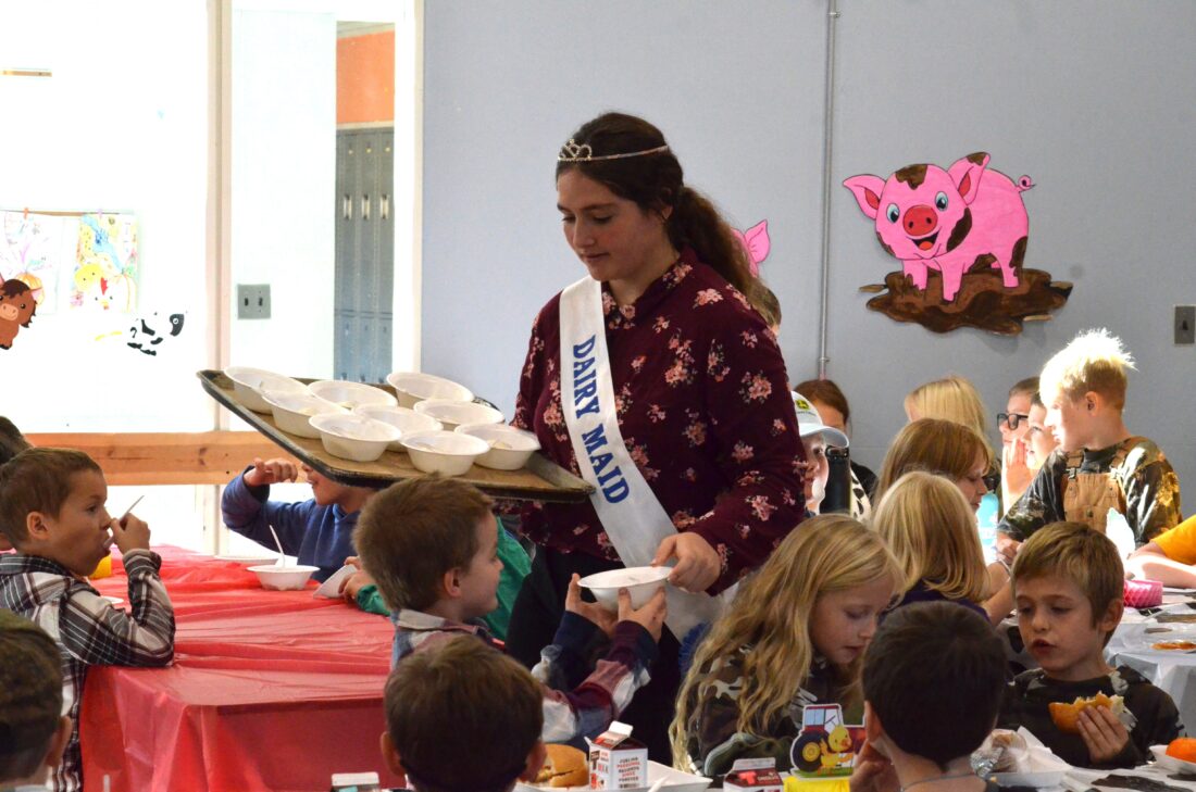 Tidioute students learn about farming, eat local foods News, Sports